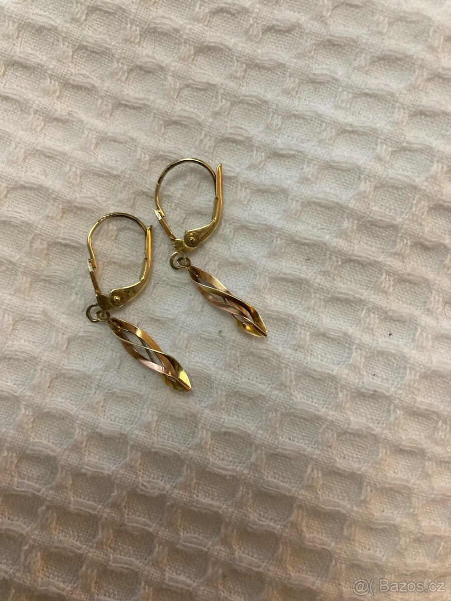 Zlaté náušnice - 5