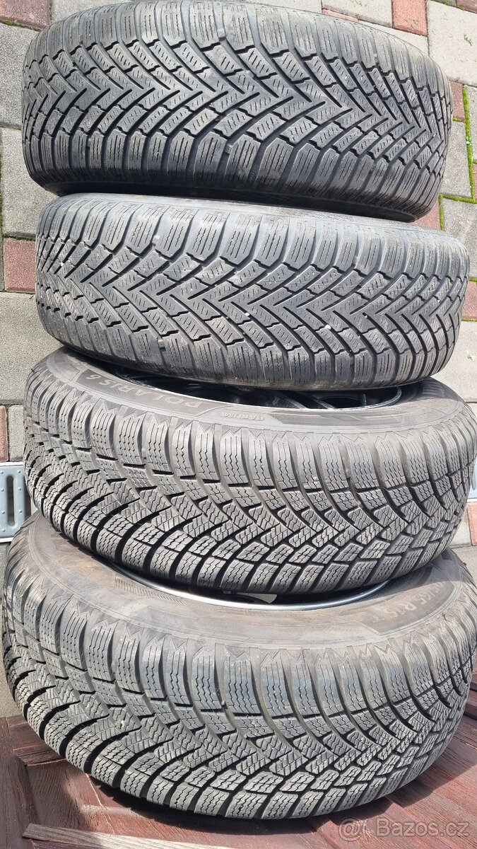 ALU kola Škoda Octavia 2, 15" - 5