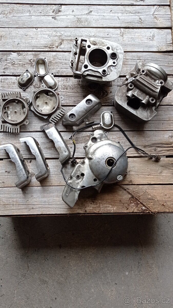 motor Yamaha Virago 535 - 5