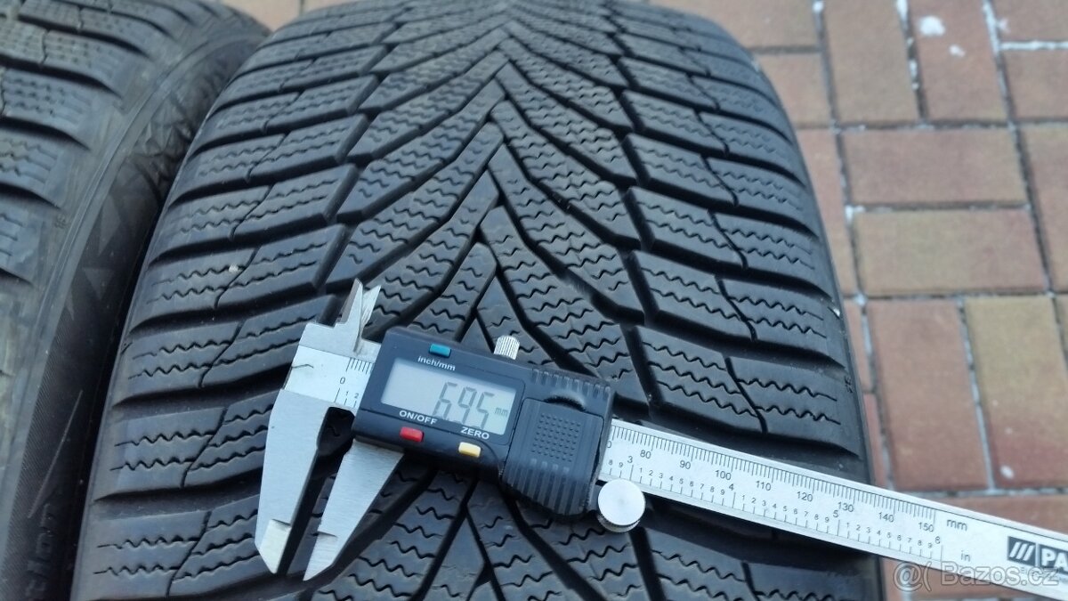 225/45 R18 95V XL zimní pneu NEXEN rok 2024 7-8mm - 5