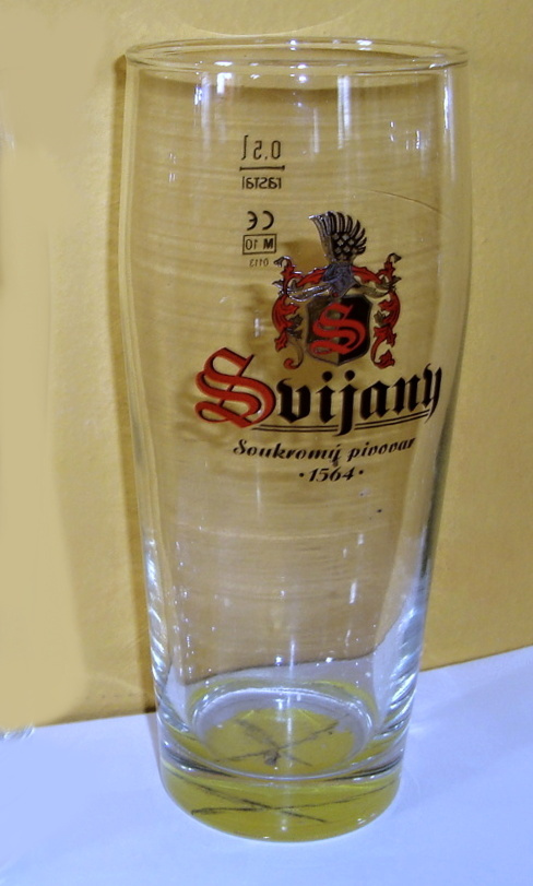 SKLENĚNÉ pivní půllitry, třetinky... - 5