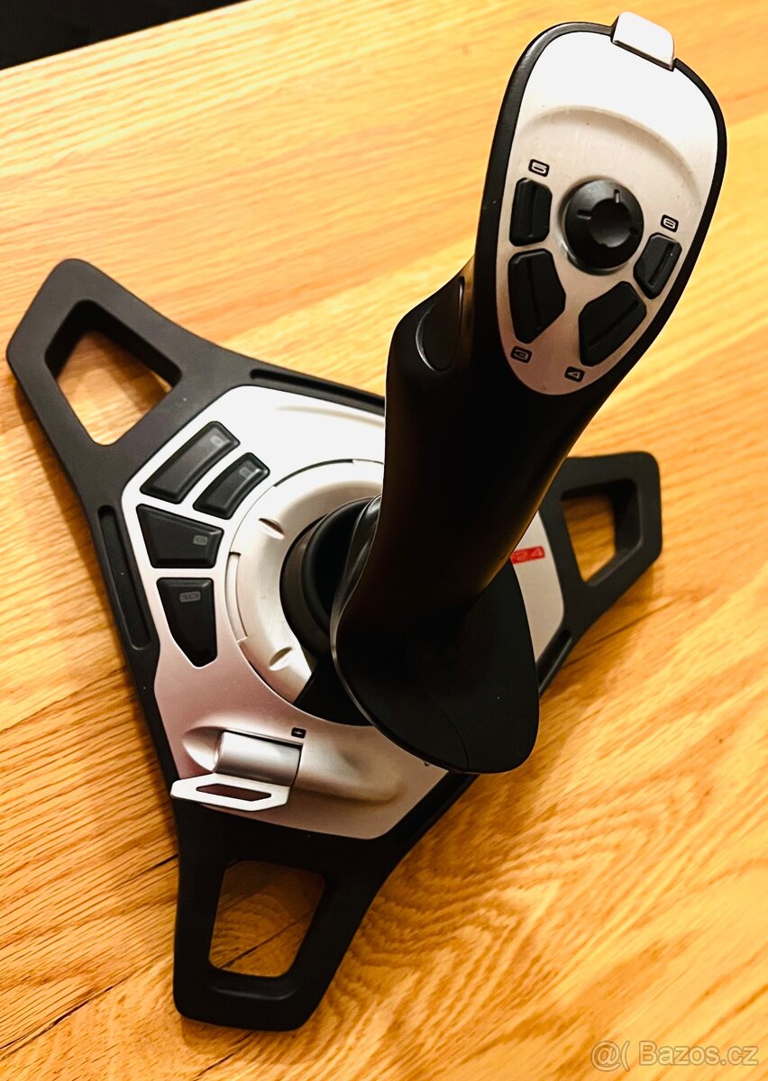 Bezdrátový joystick Logitech Cordless Freedom 2.4 | NOVÝ - 5