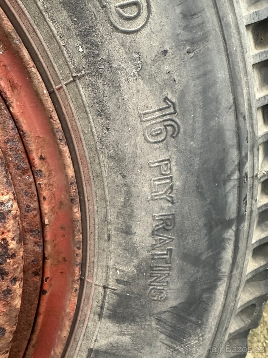 Pneu 8,25-15 Barum - 5