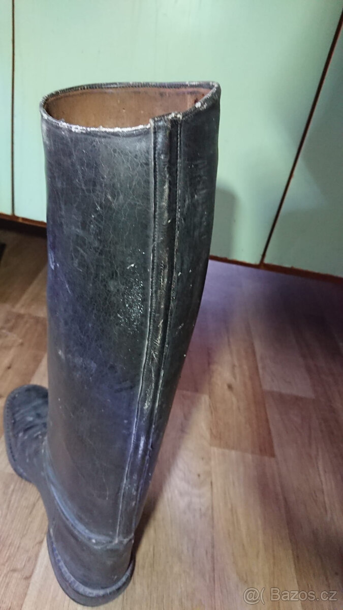 Stare jezdecke holinky - 5