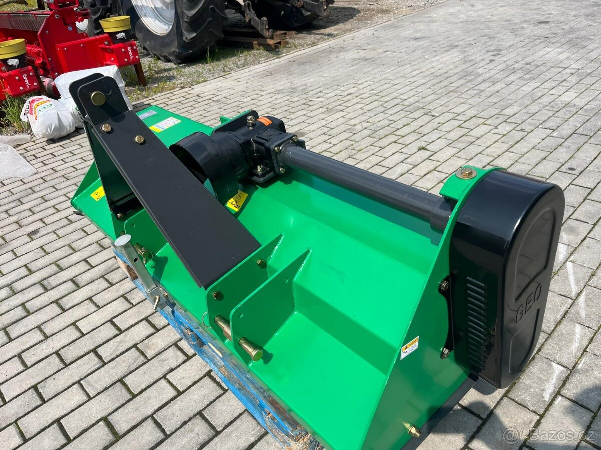 Nový mulčovač GEO ITALY EFG 165 - 5