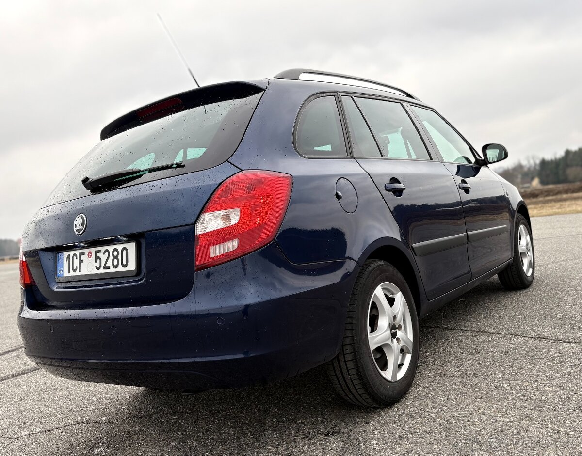 Škoda Fabia II 1.4i 63 kW, 2009 - 5