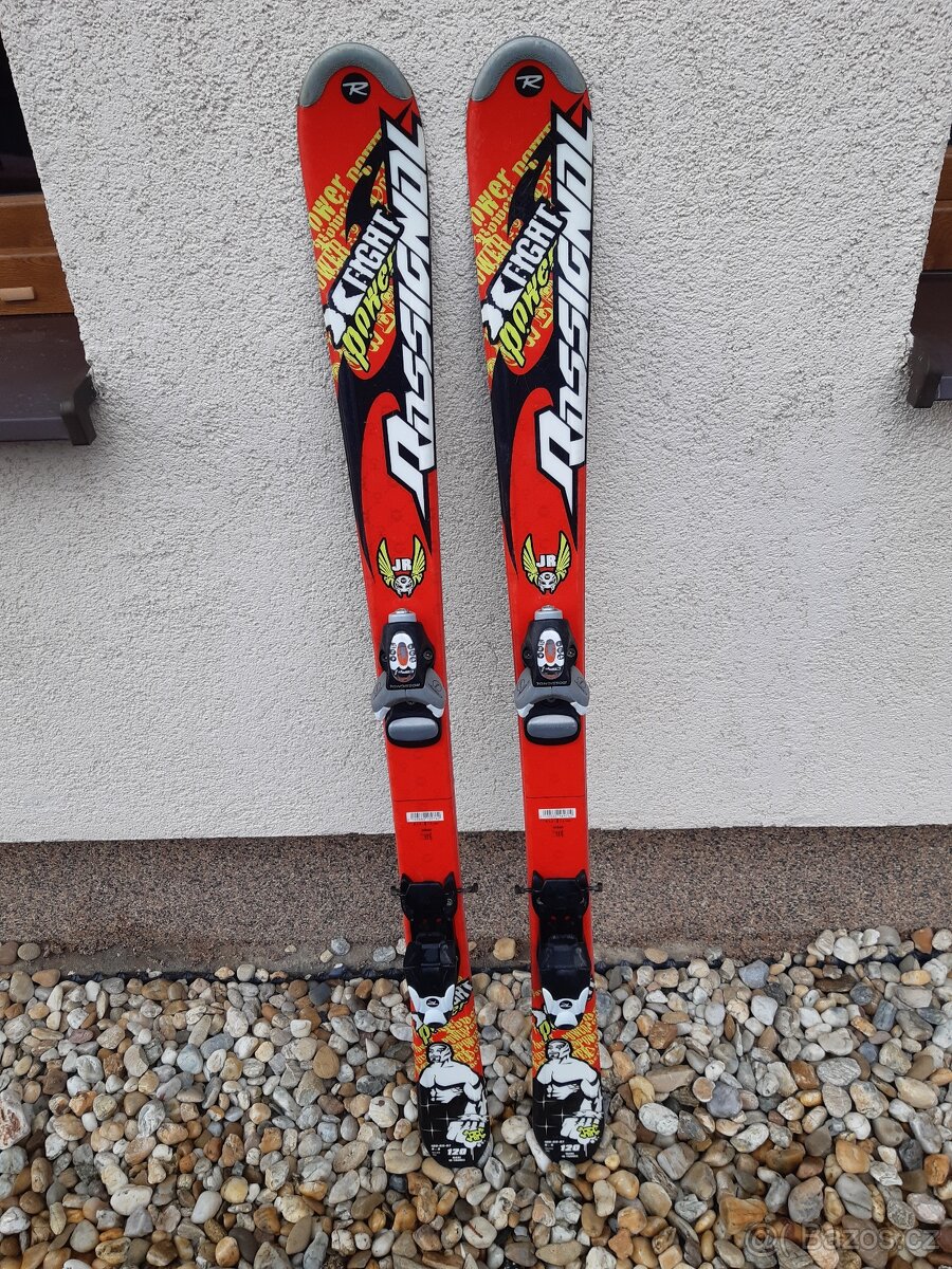 Dětské lyže 120 cm - 5