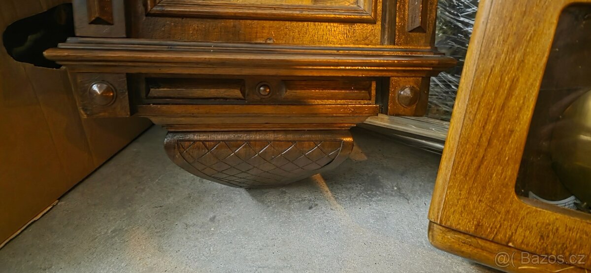 Krásné gravírované Staré hodiny - 5