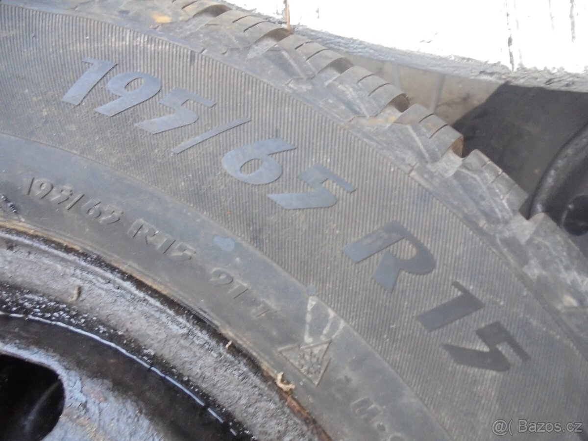 4ks zimní 195/65 R15 - Matador Nordica 2022 - 5