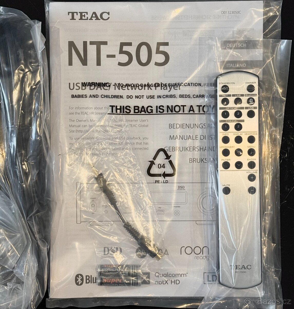Teac NT-505 - DAC, Streamer - 5