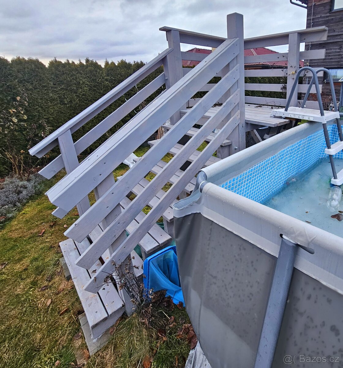 bazén Intex 550cm - 5