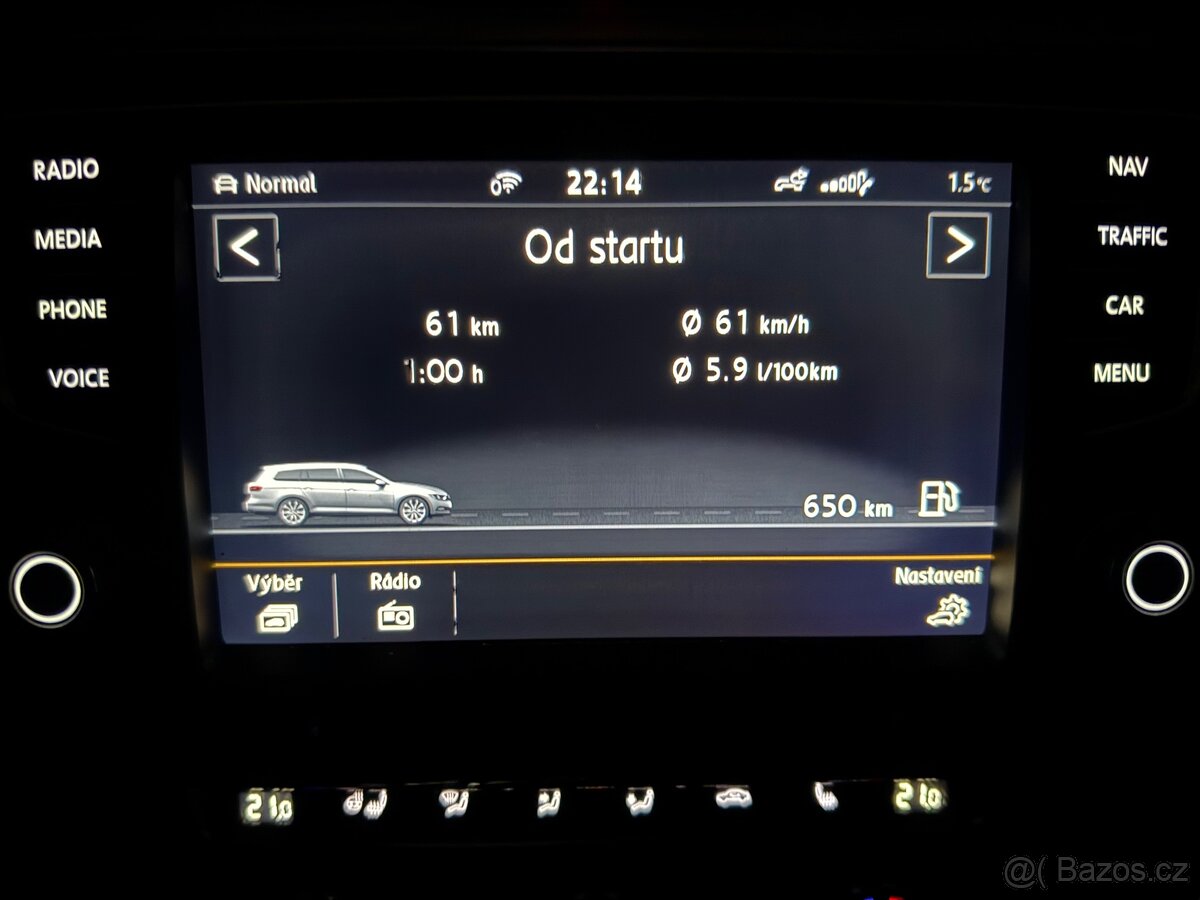 WV Passat variant 2.0 TDI biturbo 176kw zlevněno - 5