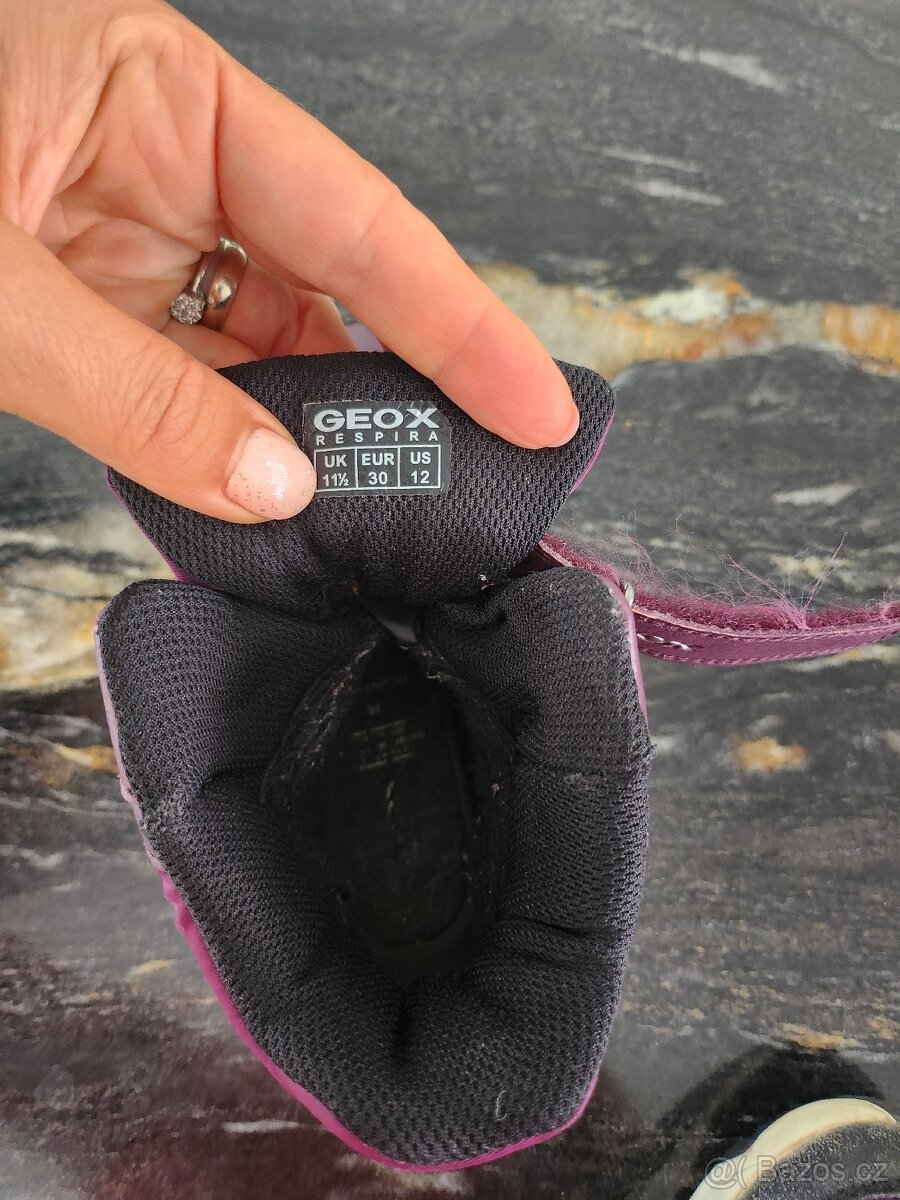 zimni boty Geox,vel.30 - 5