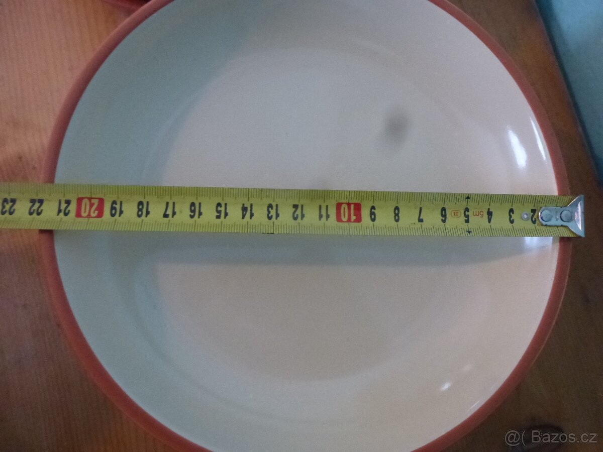 TALÍŘE - HLUBOKÉ + MĚLKÉ - 5