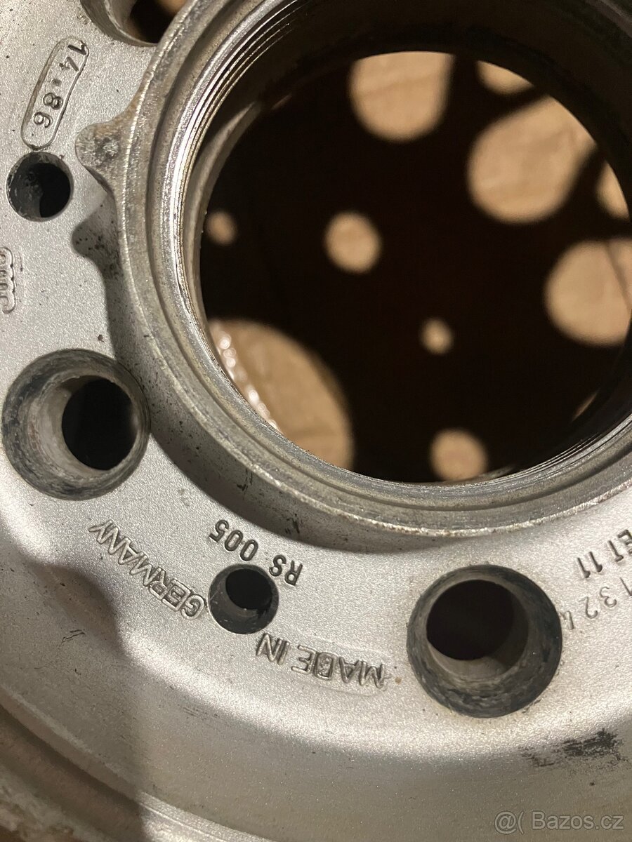 Prodám 1ks BBS RS005 - 5