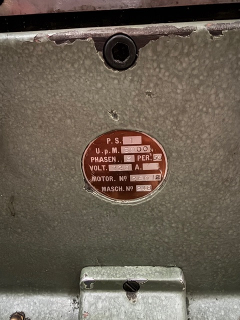 Souřadnicová vyvrtávačka Hauser OP2 - 5