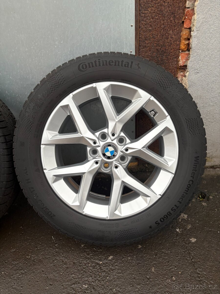 Alu kola BMW r17 ( X1,X2 ...) - 5