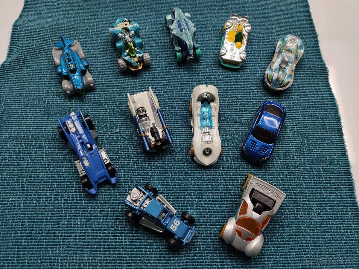 Auta Hot Wheels - 11 kusů - 5