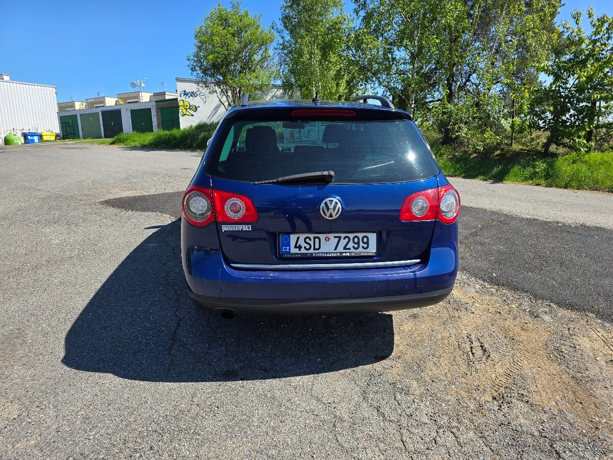 Volkswagen Passat Variant B6, 1.6 FSI - 5