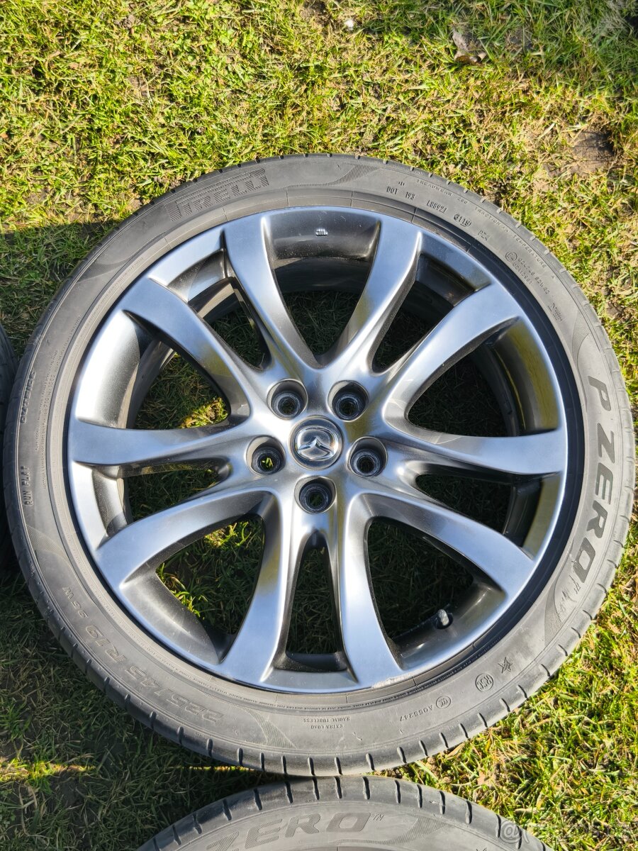 Originální kola Mazda 6 - 5