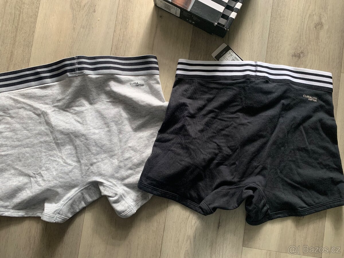2x pánské boxerky Adidas,M, nové - 5