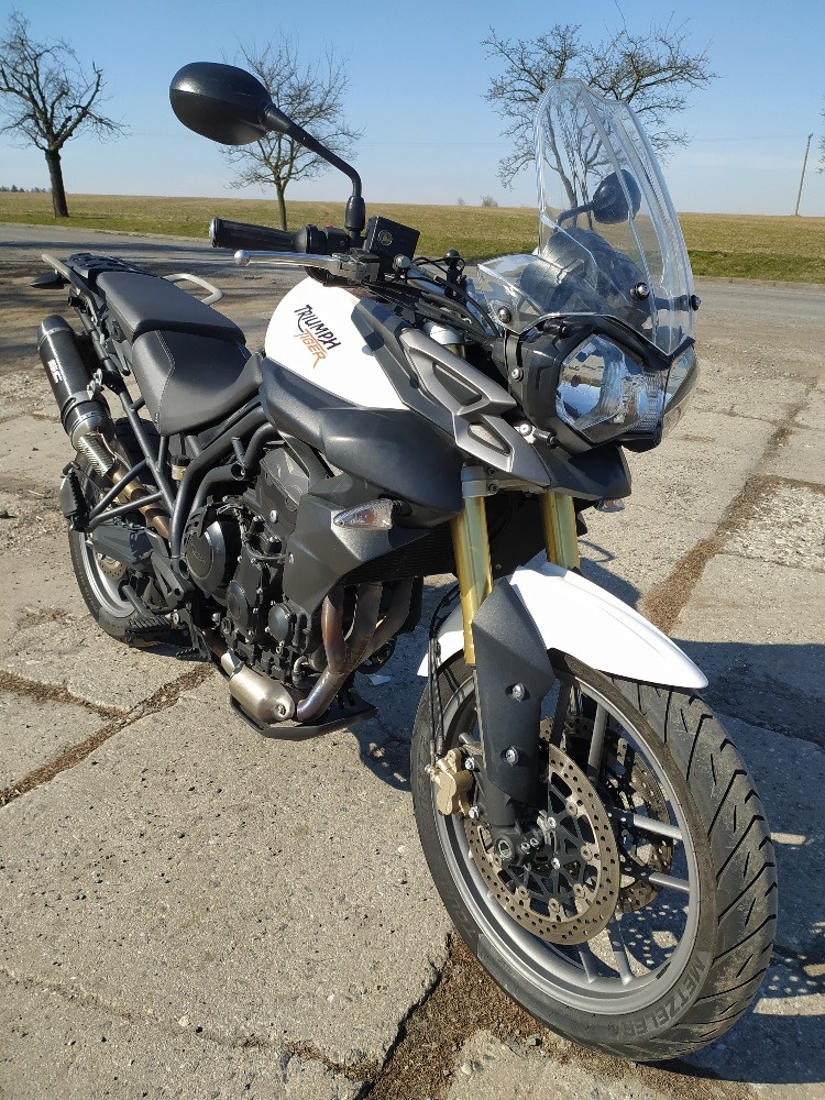 TRIUMPH TIGER 800 XR - 5