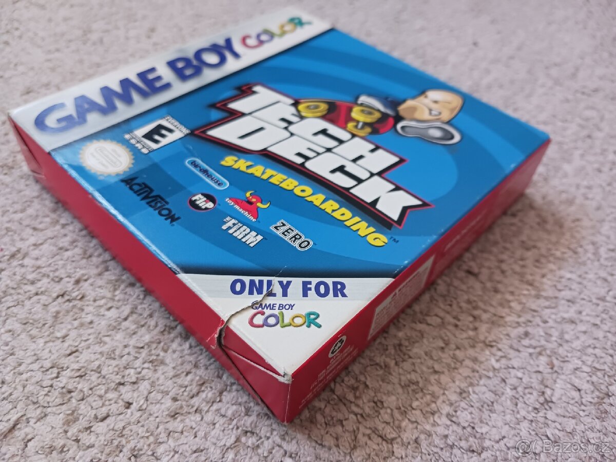 Nintendo game boy color Tech deck - 5