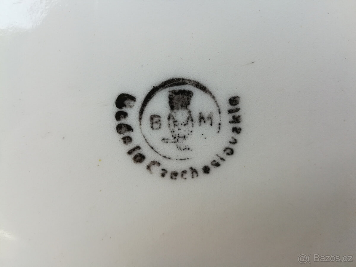 Porcelánový chlebník - 5