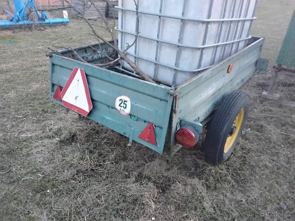 Sklápěcí kára NSN 10 - 5