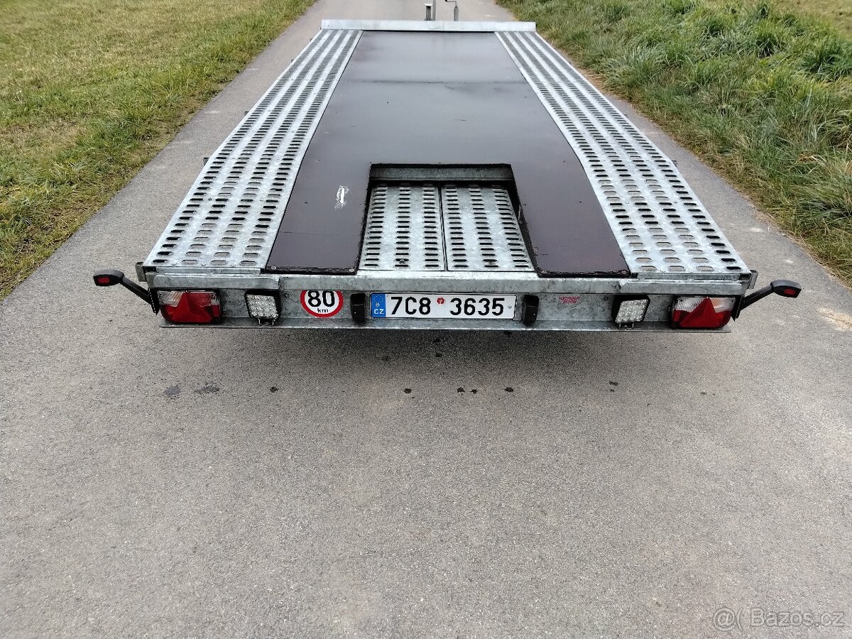 Autopřepravník,podval - 5