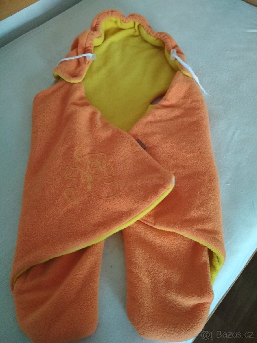 Dětský fleeceový fusak - 5