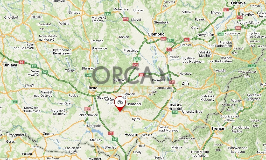 0,3 ha pozemků v k.ú. Dambořice - 5