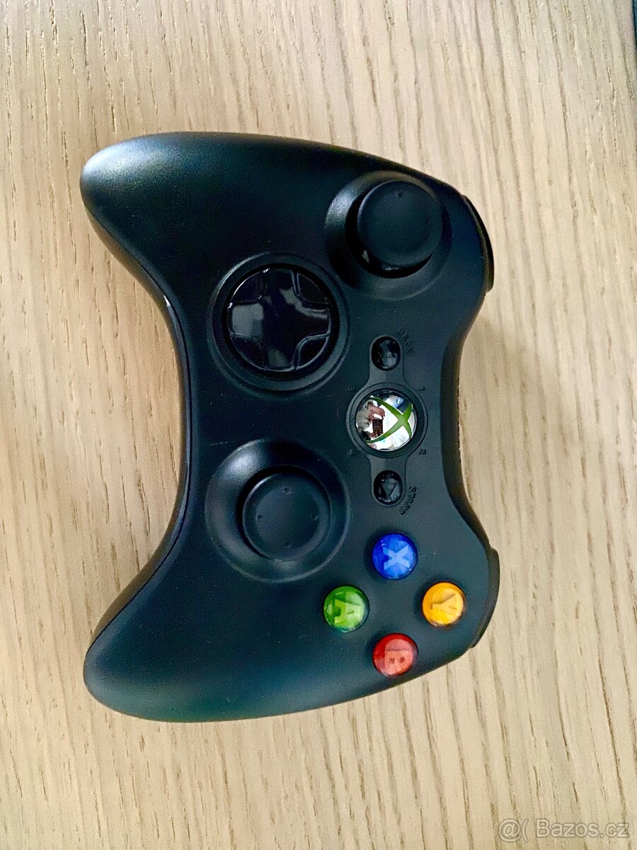 🎮 Sada Xbox 360 S + Kinect + ovladač + 2 hry - 5