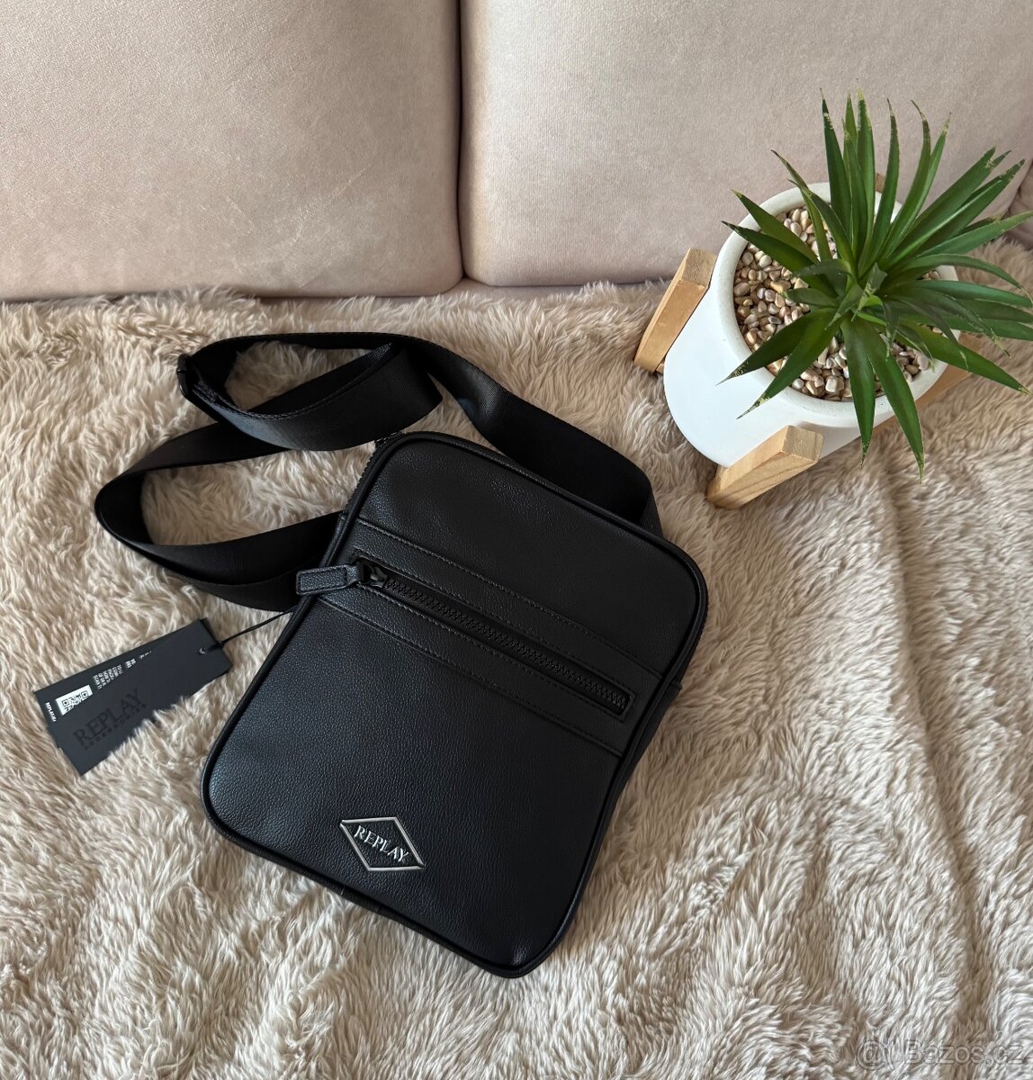 Pánská Replay crossbody - 5