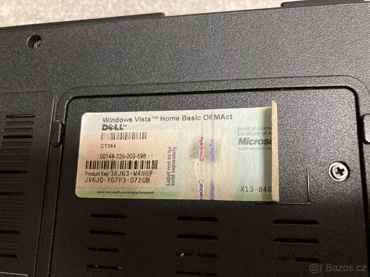 Dell VOSTRO 1000, PP23LB - 5