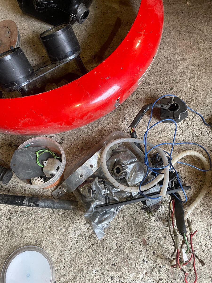 Díly jawa cz 175/487 - 5