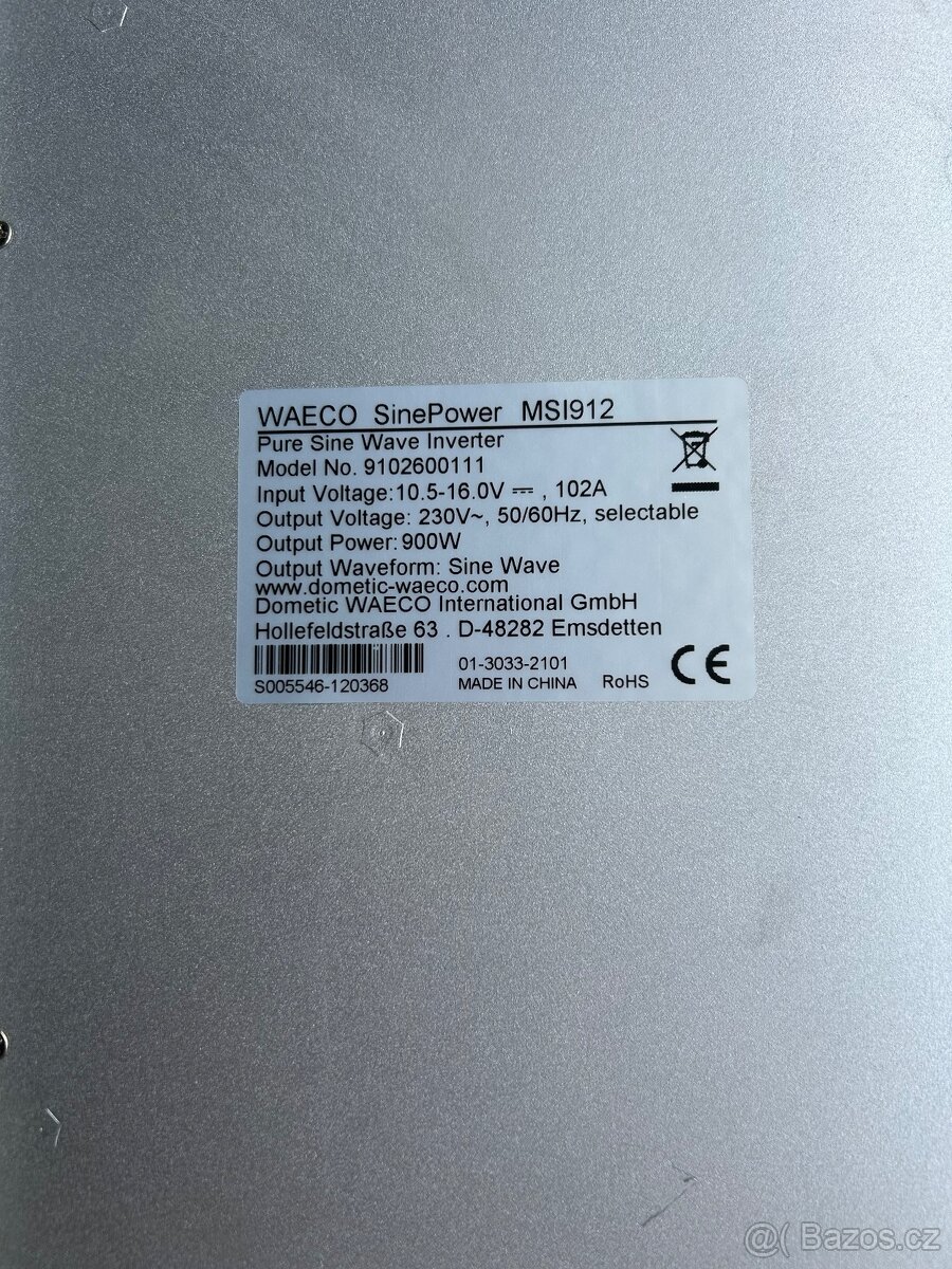 Měnič napětí + solární regulátor - 5