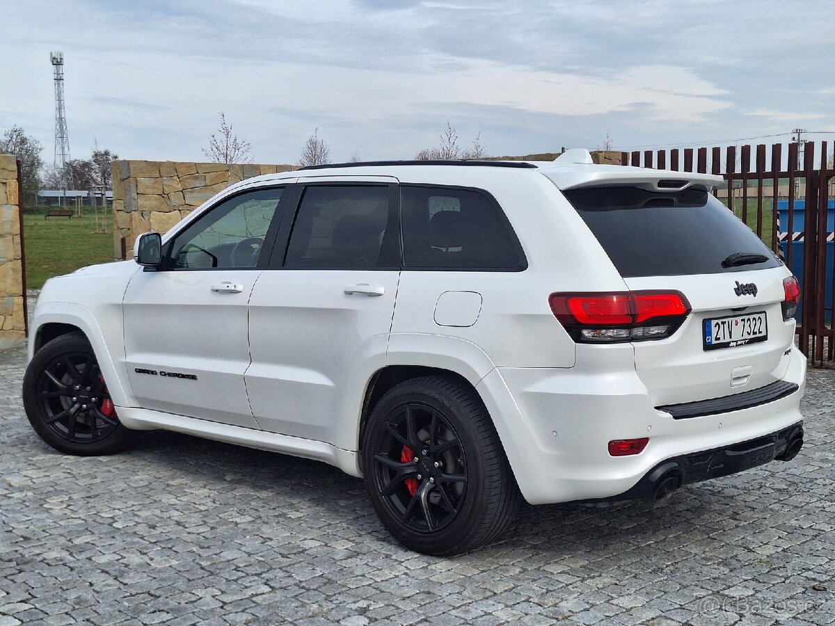 Jeep Grand Cherokee 6.4 SRT odpočet DPH - 5