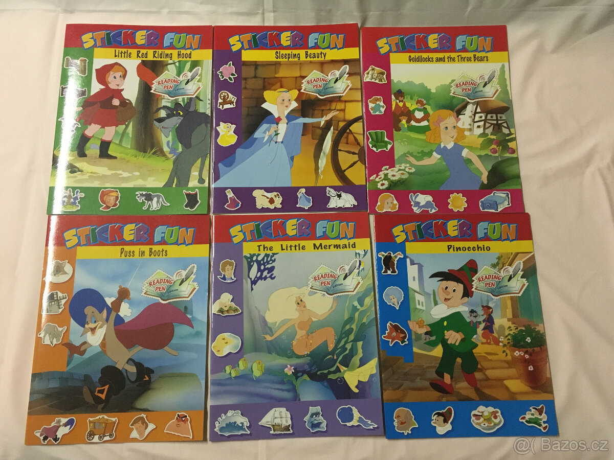 Mluvící tužka AJ - 5