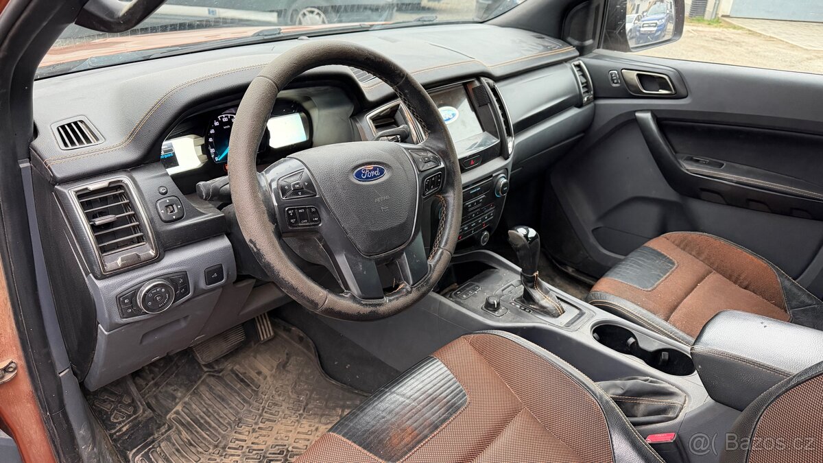 FORD RANGER WILDTRAK POSKODENY - NA PREDAJ - 5