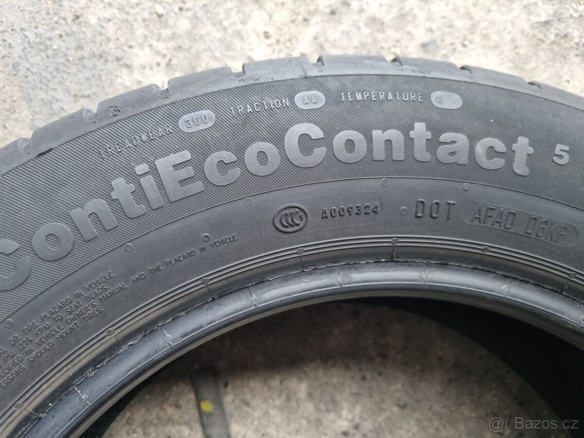Letní pneumatiky Continental 185/65 R15 88H - 5