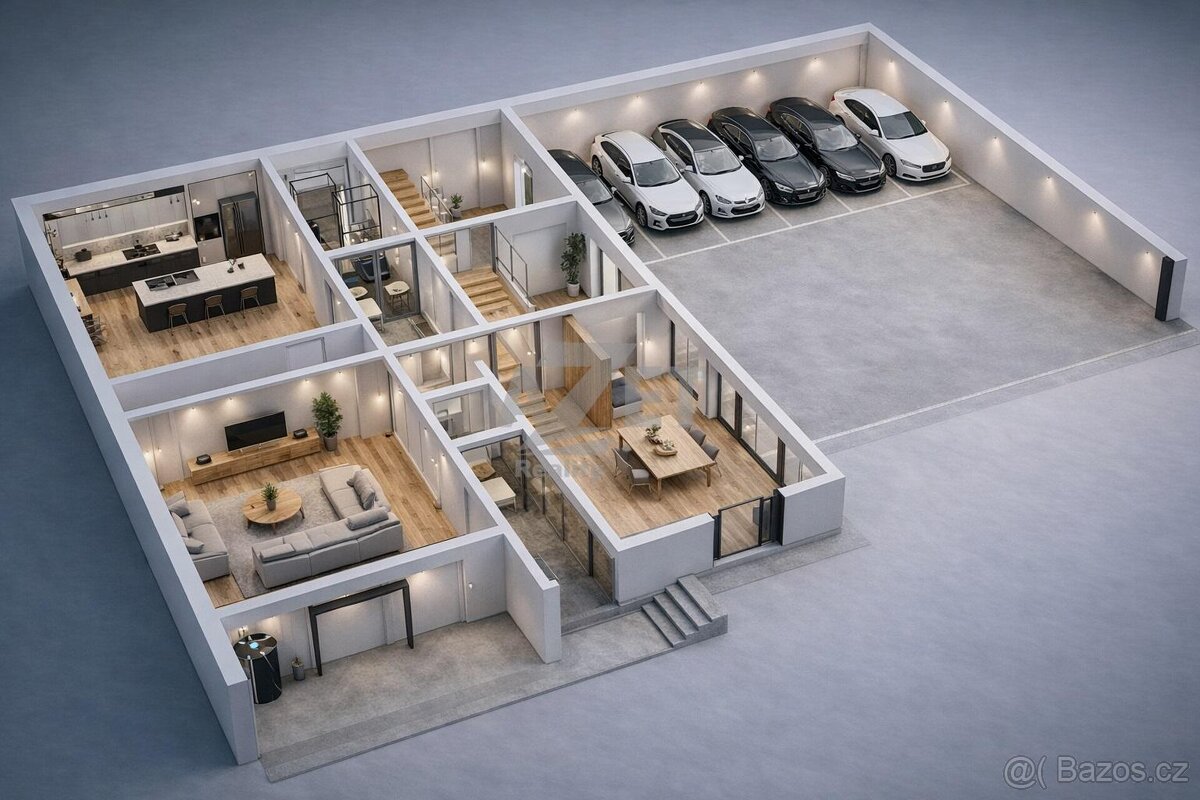 Prodej, Pension 747 m2, Kunovice - 5