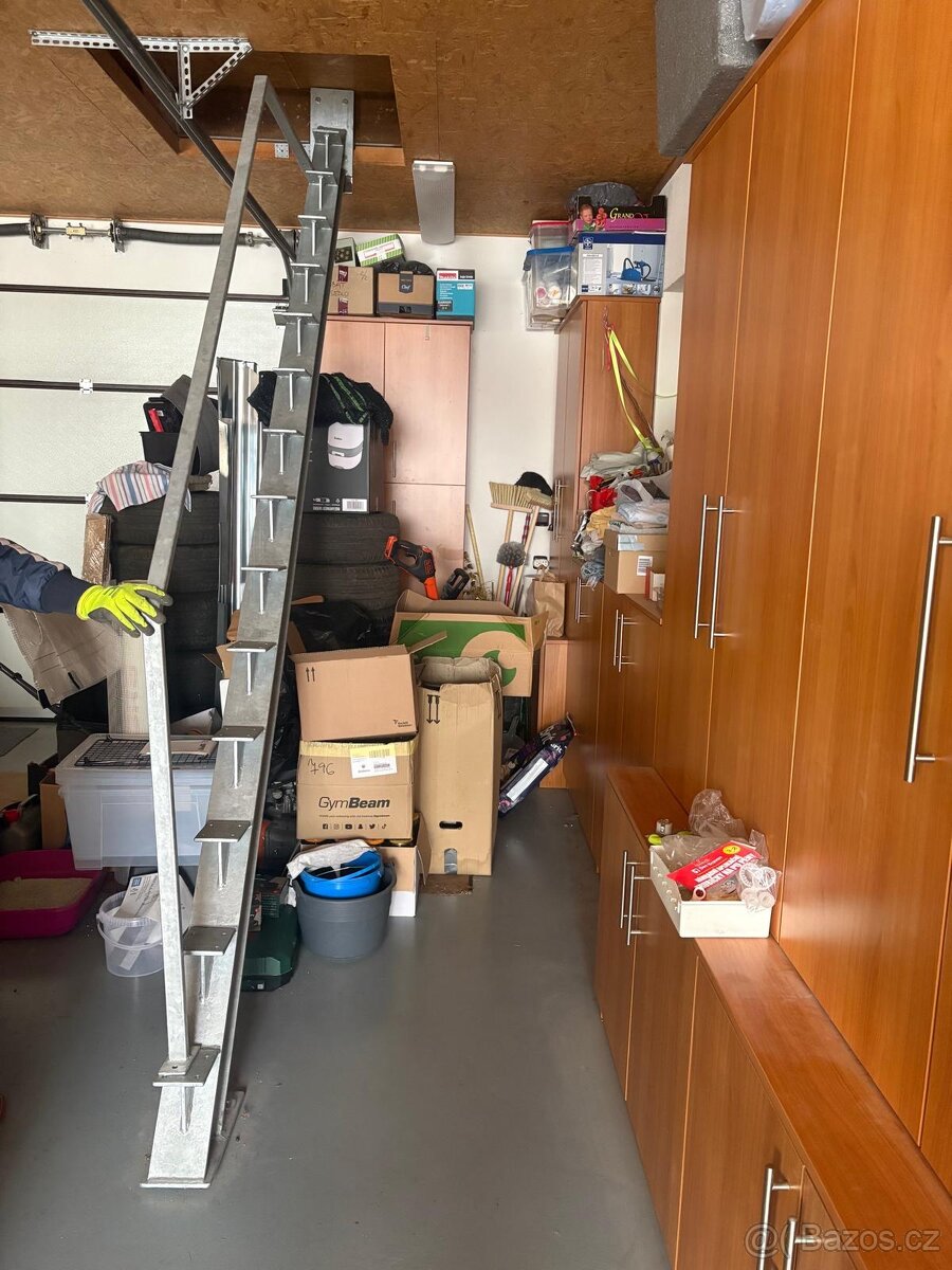 Prodám kovové schody - 5