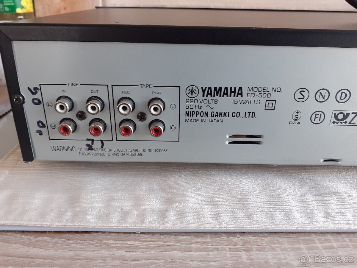 EQUALIZER YAMAHA EQ-500 - 5
