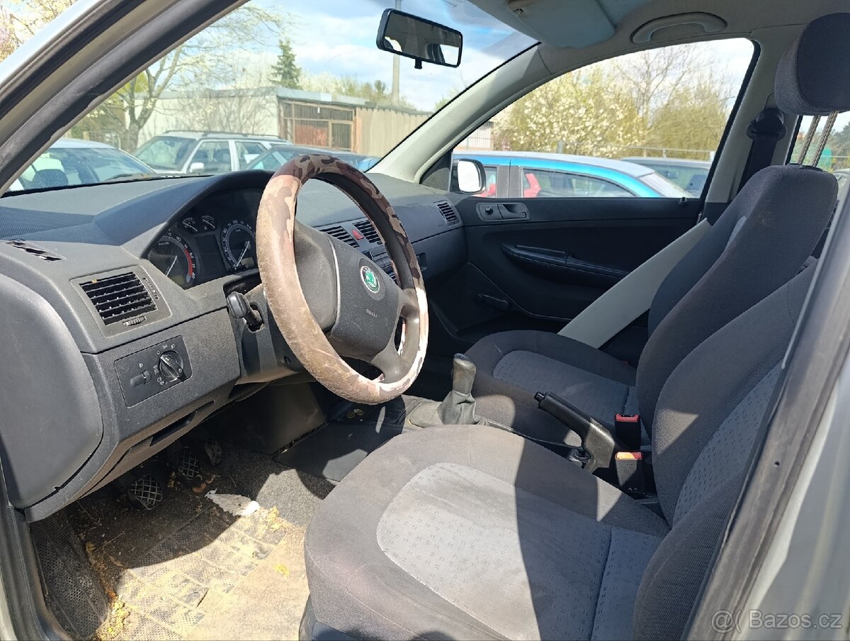 Škoda Fabia 1.4tdi - 5