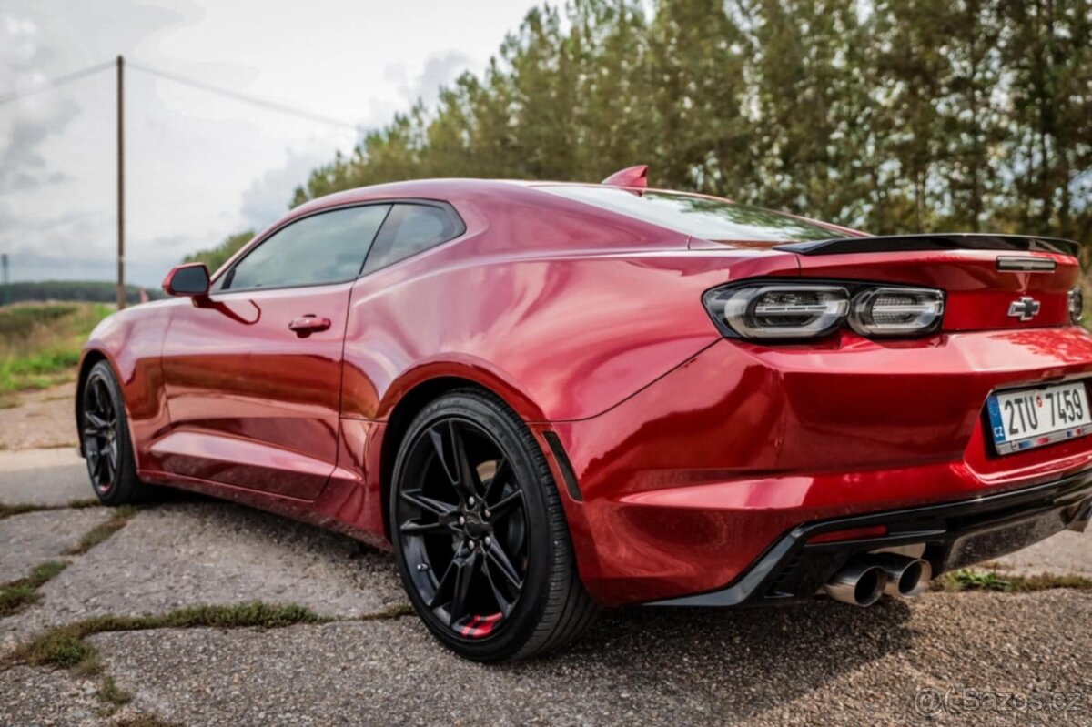 Chevrolet Camaro 6,2 V8 - 5