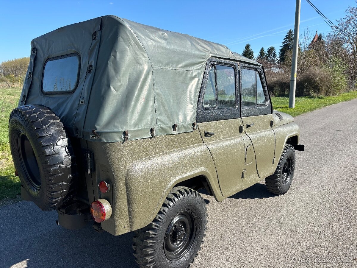 Uaz 469 tp spz - 5
