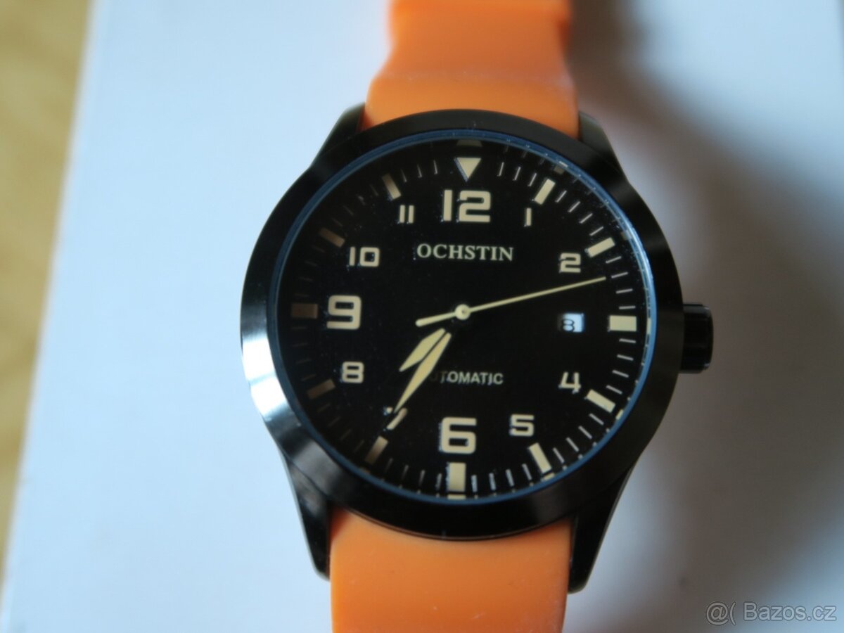 Automatické hodinky - Ochstin Automatic. - 5