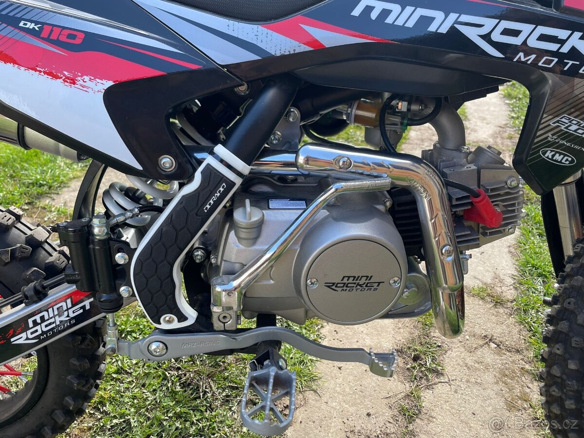 Pitbike Mini Rocket 125ccm - 5