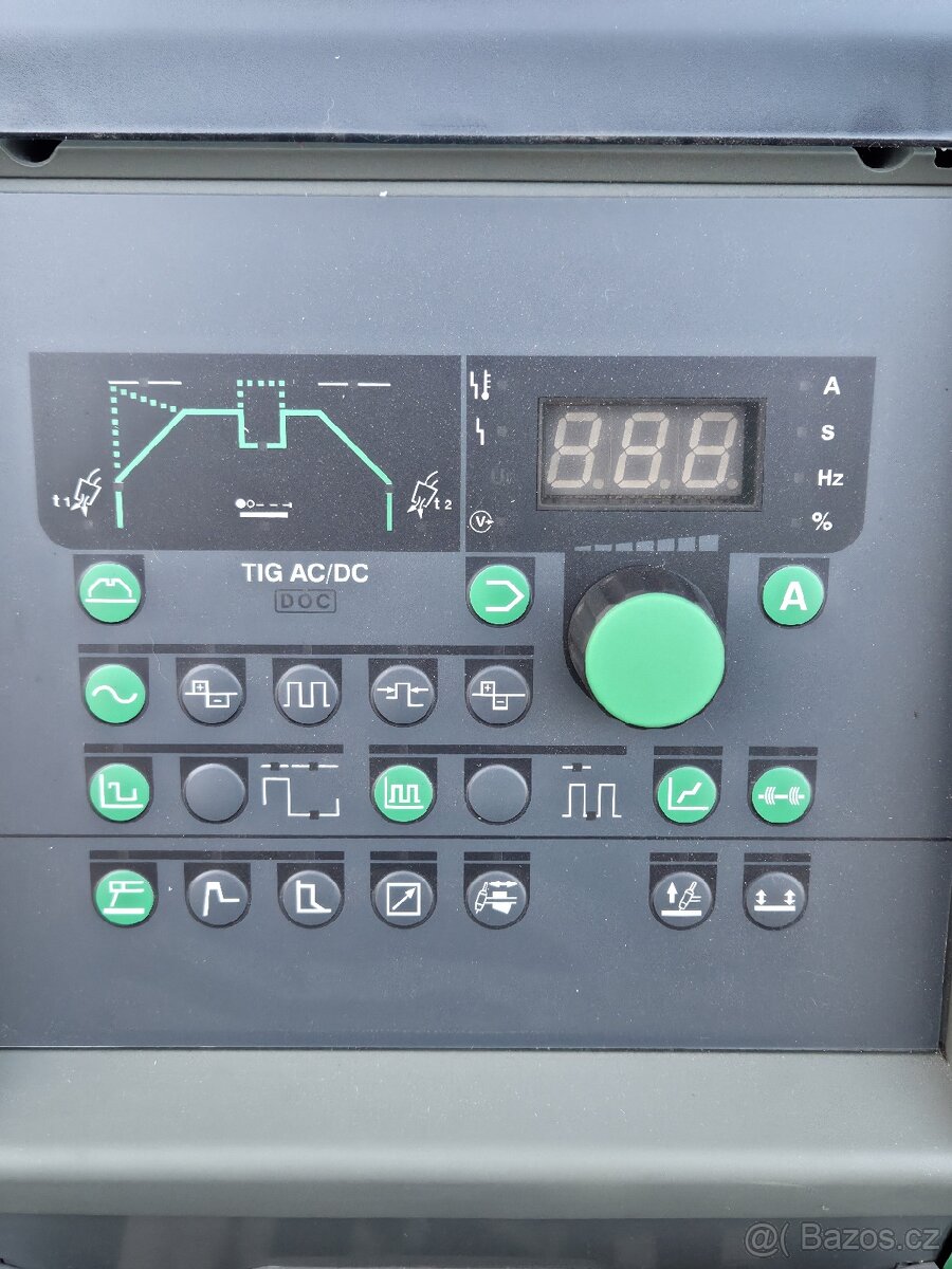 Migatronic PI 350 + Sigma 400 - 5